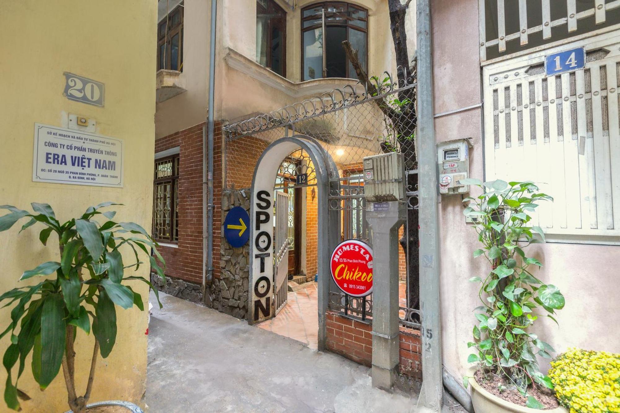 Chikoo Homestay Spot-On Hanoi Esterno foto